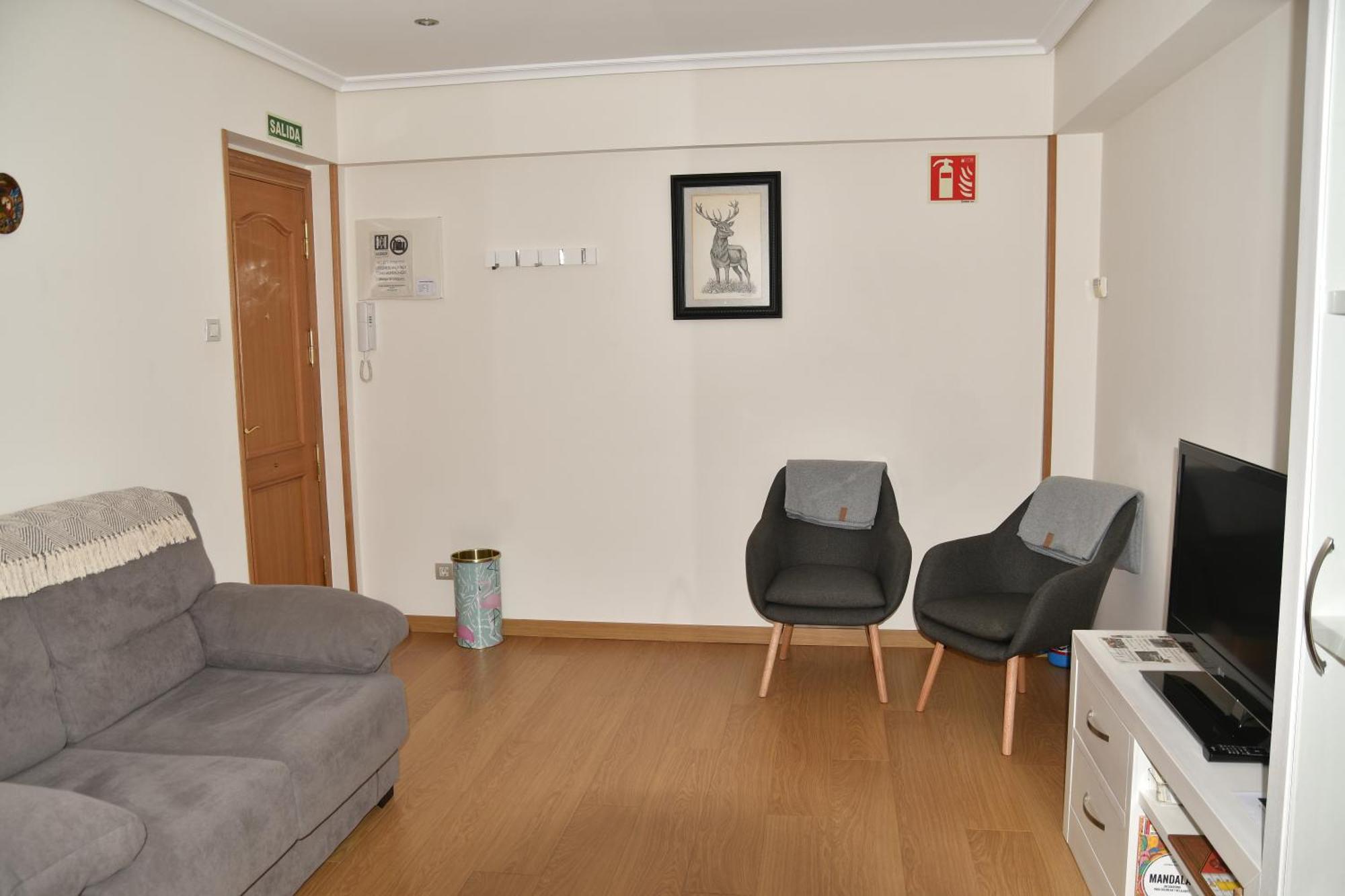 Piso Centro Santander - Parking Gratuito Apartment Exterior photo